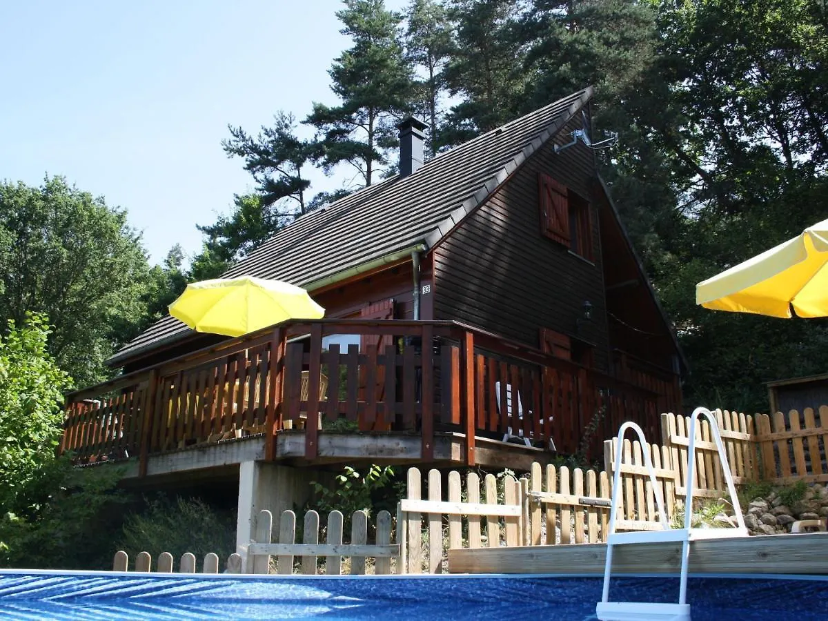 Holiday home Pretty Chalet In Beaulieu With Private Pool France