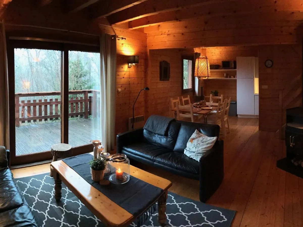 Holiday home Pretty Chalet In Beaulieu With Private Pool