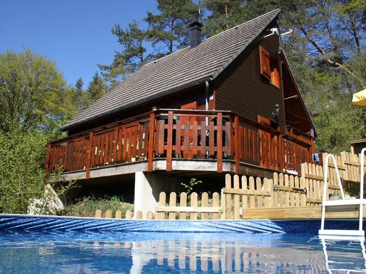 Pretty Chalet In Beaulieu With Private Pool Holiday home