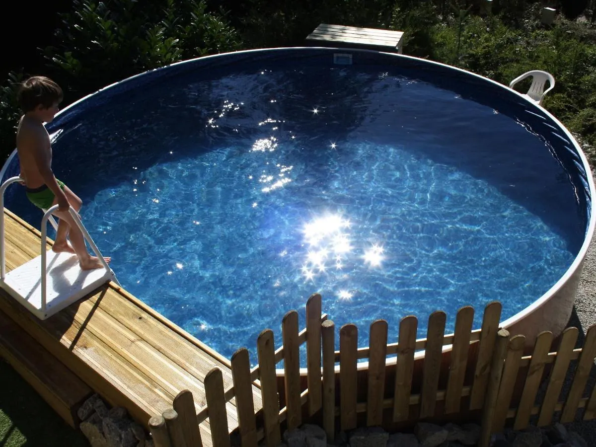Pretty Chalet In Beaulieu With Private Pool