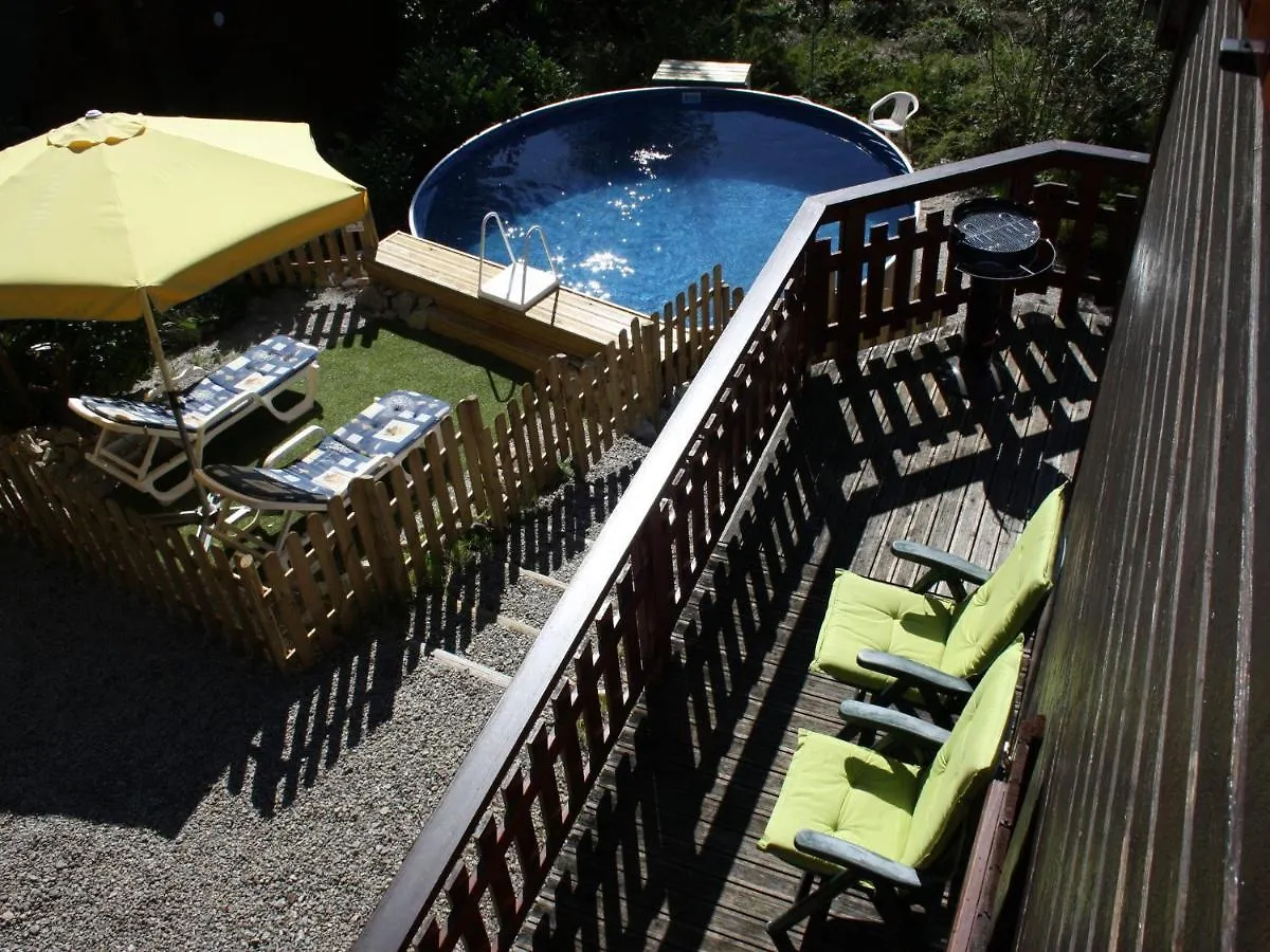 Pretty Chalet In Beaulieu With Private Pool 0*, Beaulieu (Cantal) France