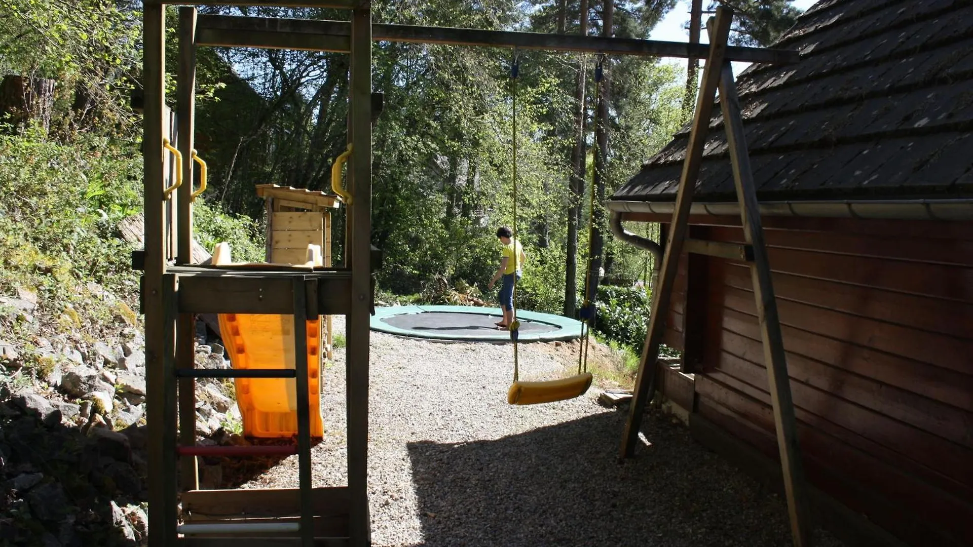 Pretty Chalet In Beaulieu With Private Pool