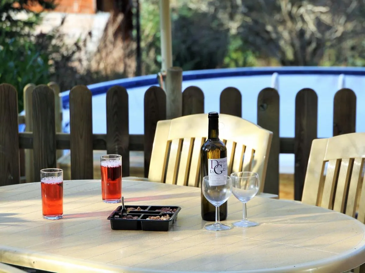Holiday home Pretty Chalet In Beaulieu With Private Pool