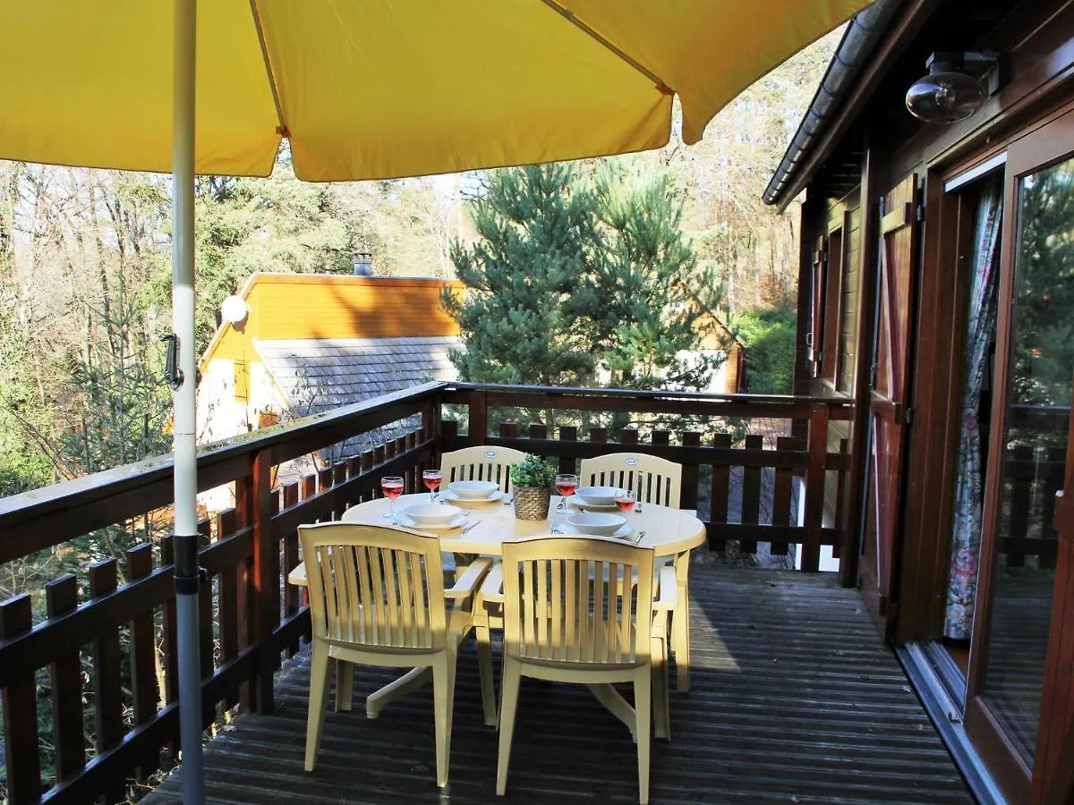 Pretty Chalet In Beaulieu With Private Pool France