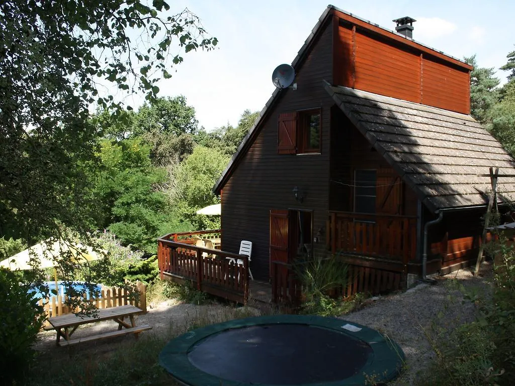 Pretty Chalet In Beaulieu With Private Pool Holiday home Beaulieu (Cantal)